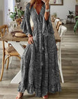 Bohemian Maxi Dress - Kristen