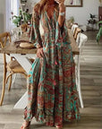 Bohemian Maxi Dress - Kristen