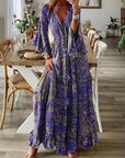 Bohemian Maxi Dress - Kristen