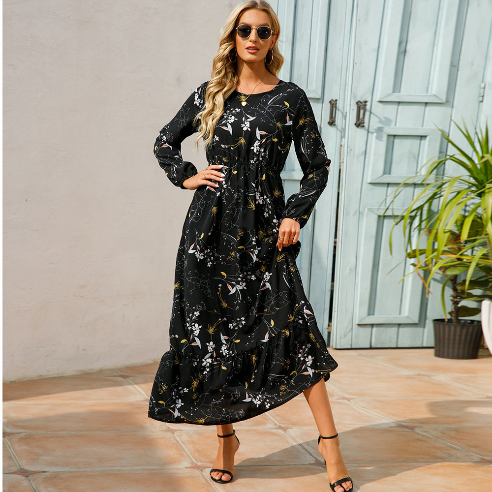 Bohemian Maxi Dress - Maxime