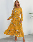 Bohemian Maxi Dress - Maxime