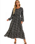 Bohemian Maxi Dress - Maxime