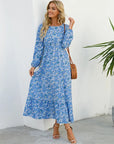Bohemian Maxi Dress - Maxime