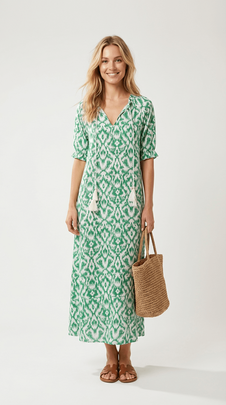 Elsie Boho Maxi Dress
