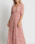 Elsie Boho Maxi Dress