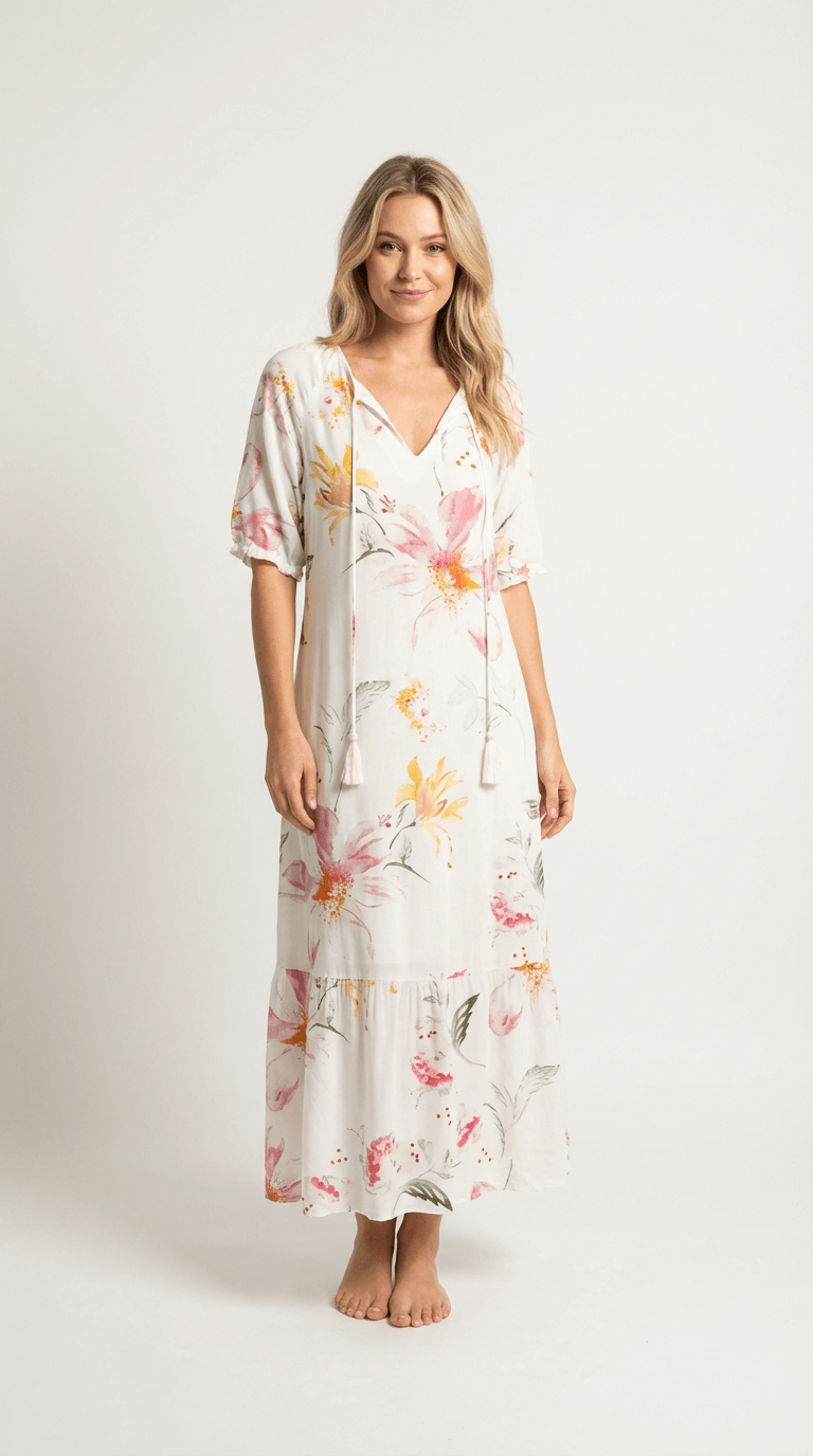 Elsie Boho Maxi Dress