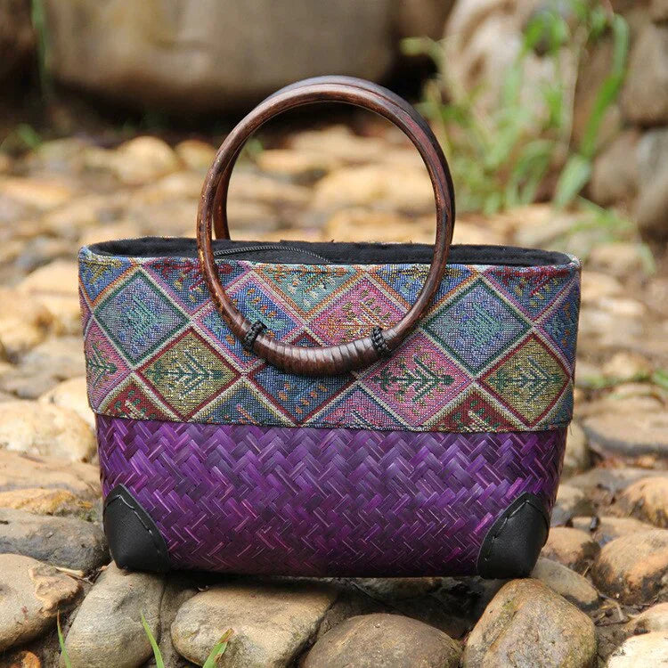 BohoBlend - Handwoven Bohemian Couture Bag