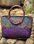 BohoBlend - Handwoven Bohemian Couture Bag