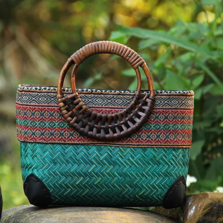 BohoBlend - Handwoven Bohemian Couture Bag