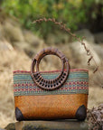 BohoBlend - Handwoven Bohemian Couture Bag