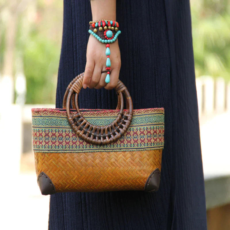 BohoBlend - Handwoven Bohemian Couture Bag
