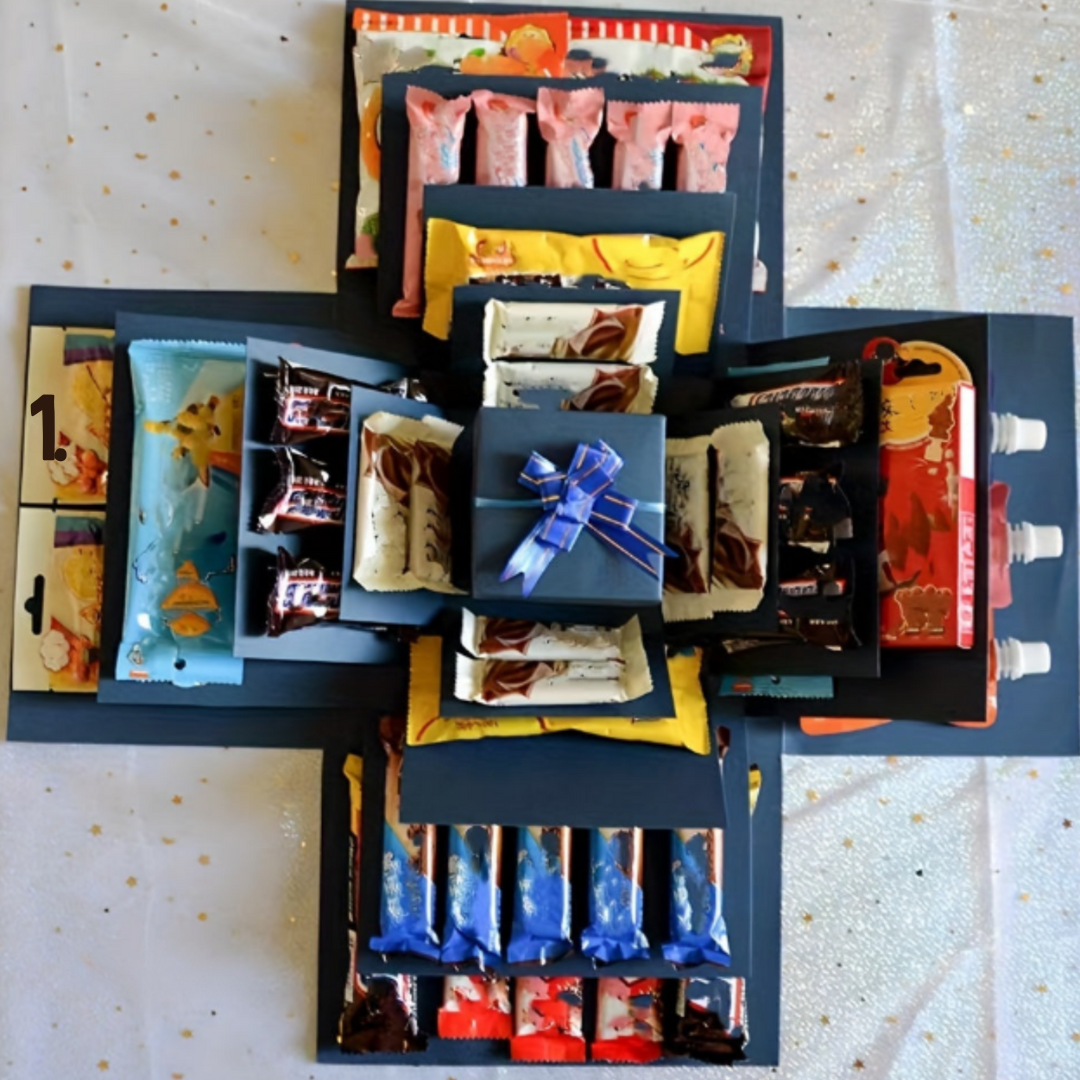 BoomCraft – Explosion Presentation Task