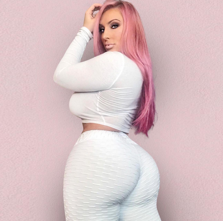 Booty Lifting Anti-Cellulite Scrunch Leggings for Women