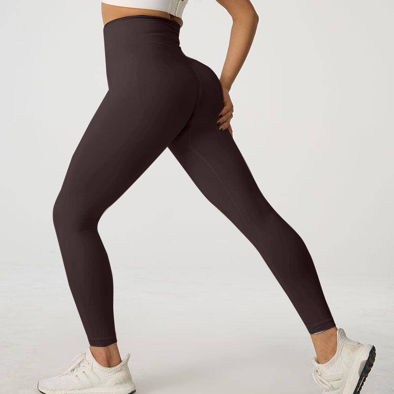 Booty Lifting Anti-Cellulite Scrunch Leggings for Women