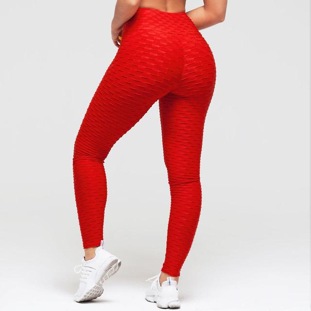 Booty Lifting Anti-Cellulite Scrunch Leggings for Women