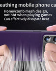 Borderless Large Window Cooling Phone Case