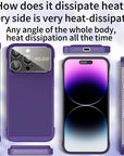 Borderless Large Window Cooling Phone Case