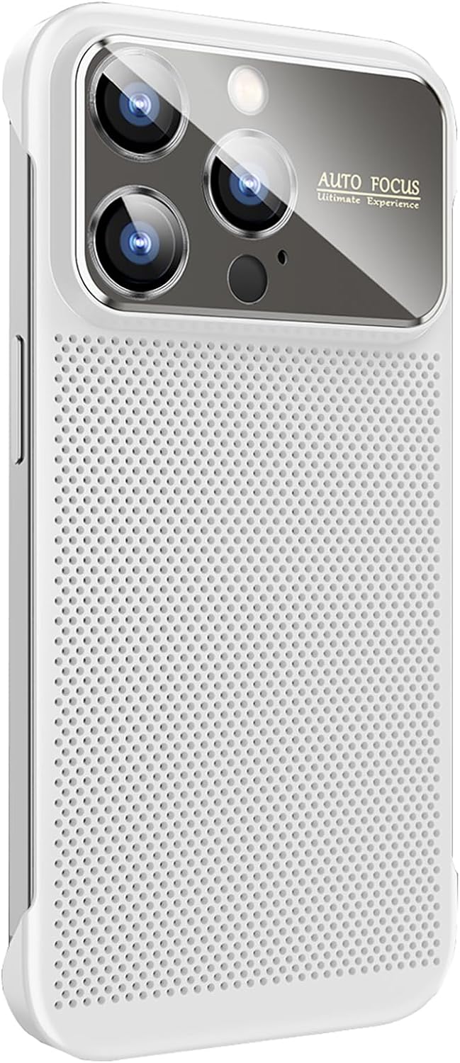 Borderless Large Window Cooling Phone Case