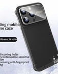 Borderless Large Window Cooling Phone Case