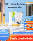 Bottle Cleaning Kit - Handy on the go - Baby bottle brush & cleaner