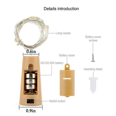 Bottle Lights (Set of 5)