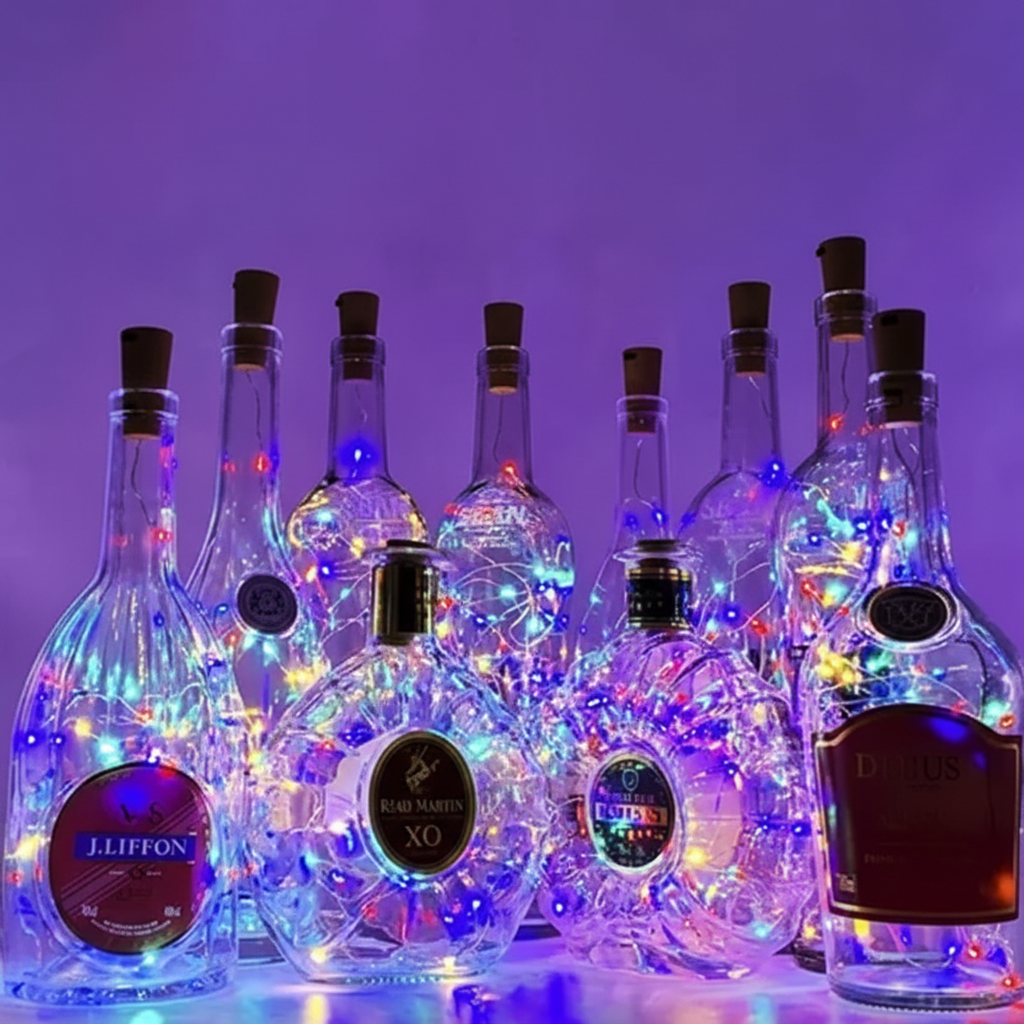 Bottle Lights (Set of 5)