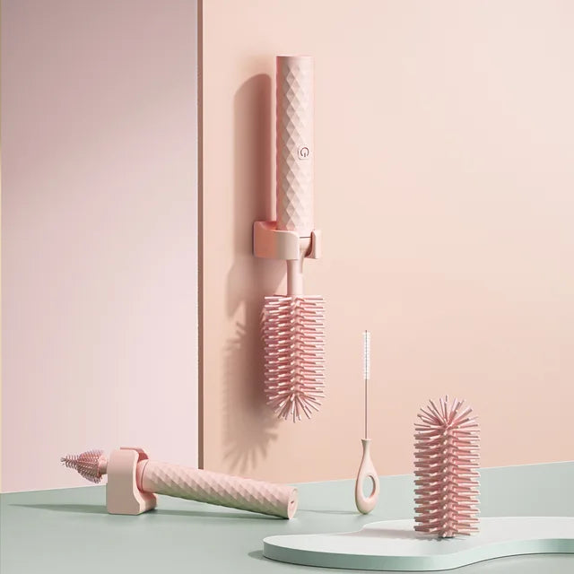 BottleCleaner - Electric cleaning magic - Bottle brush