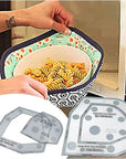 Bowl Cozy Template Cutting Ruler Set