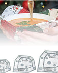 Bowl Cozy Template Cutting Ruler Set