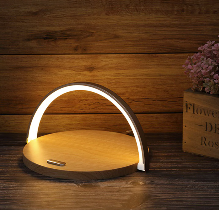 Bowlight Design | Atmospheric 3-in-1 Night Light with Wireless Charging