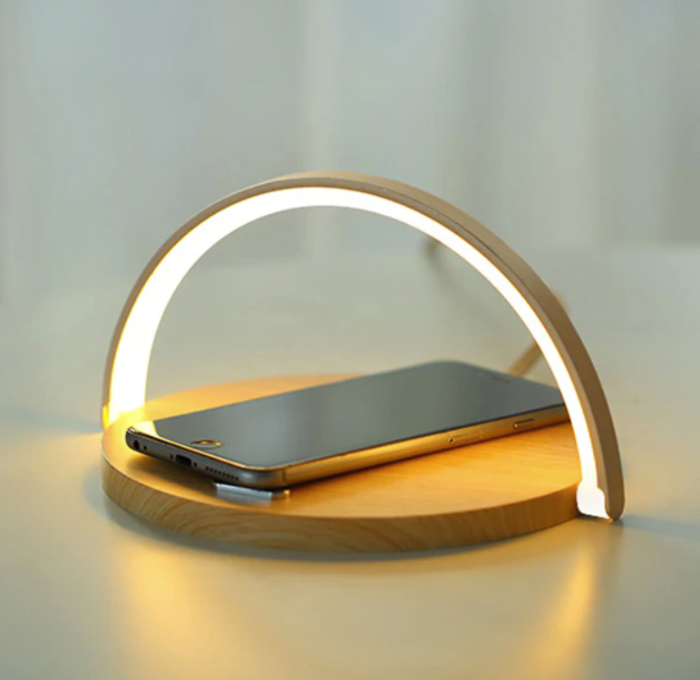 Bowlight Design | Atmospheric 3-in-1 Night Light with Wireless Charging