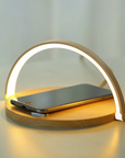 Bowlight Design | Atmospheric 3-in-1 Night Light with Wireless Charging