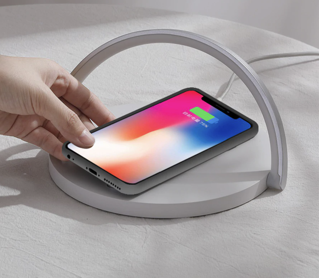 Bowlight Design | Atmospheric 3-in-1 Night Light with Wireless Charging