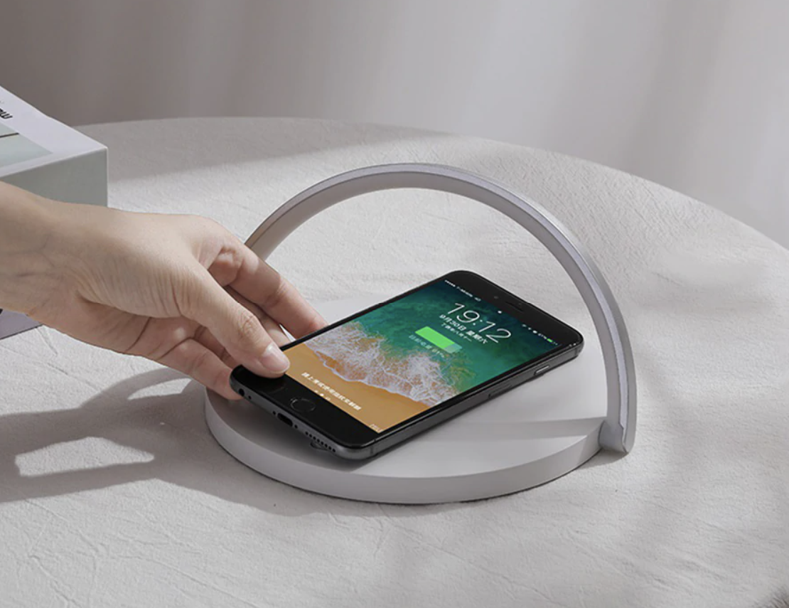 Bowlight Design | Atmospheric 3-in-1 Night Light with Wireless Charging