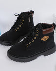 Boys' Cool Boots with Zip Closure, Durable Non-Slip Shoes - Jakob