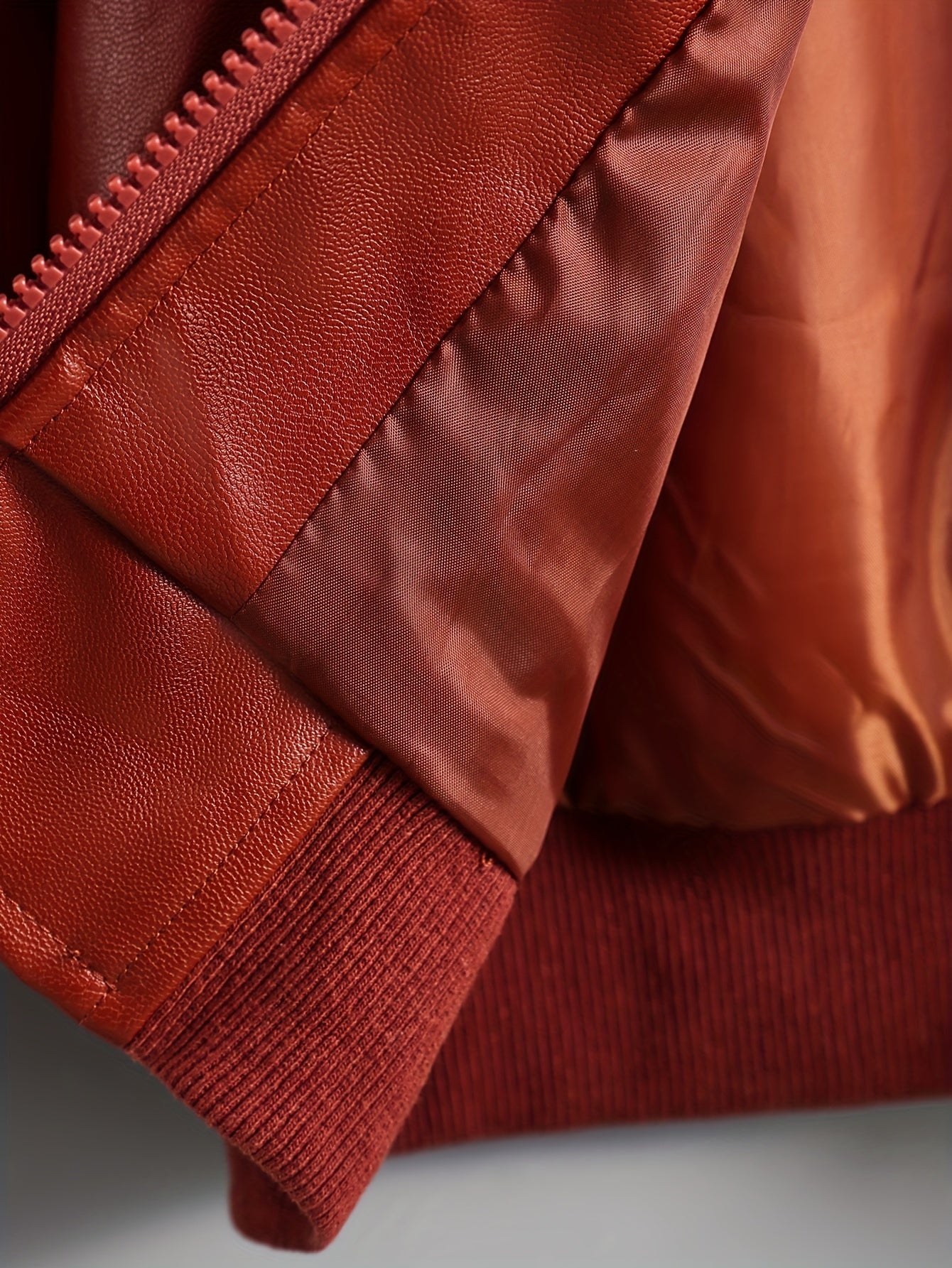 Boys' Cool Jacket with Stand-Up Collar and Zip - Raffy