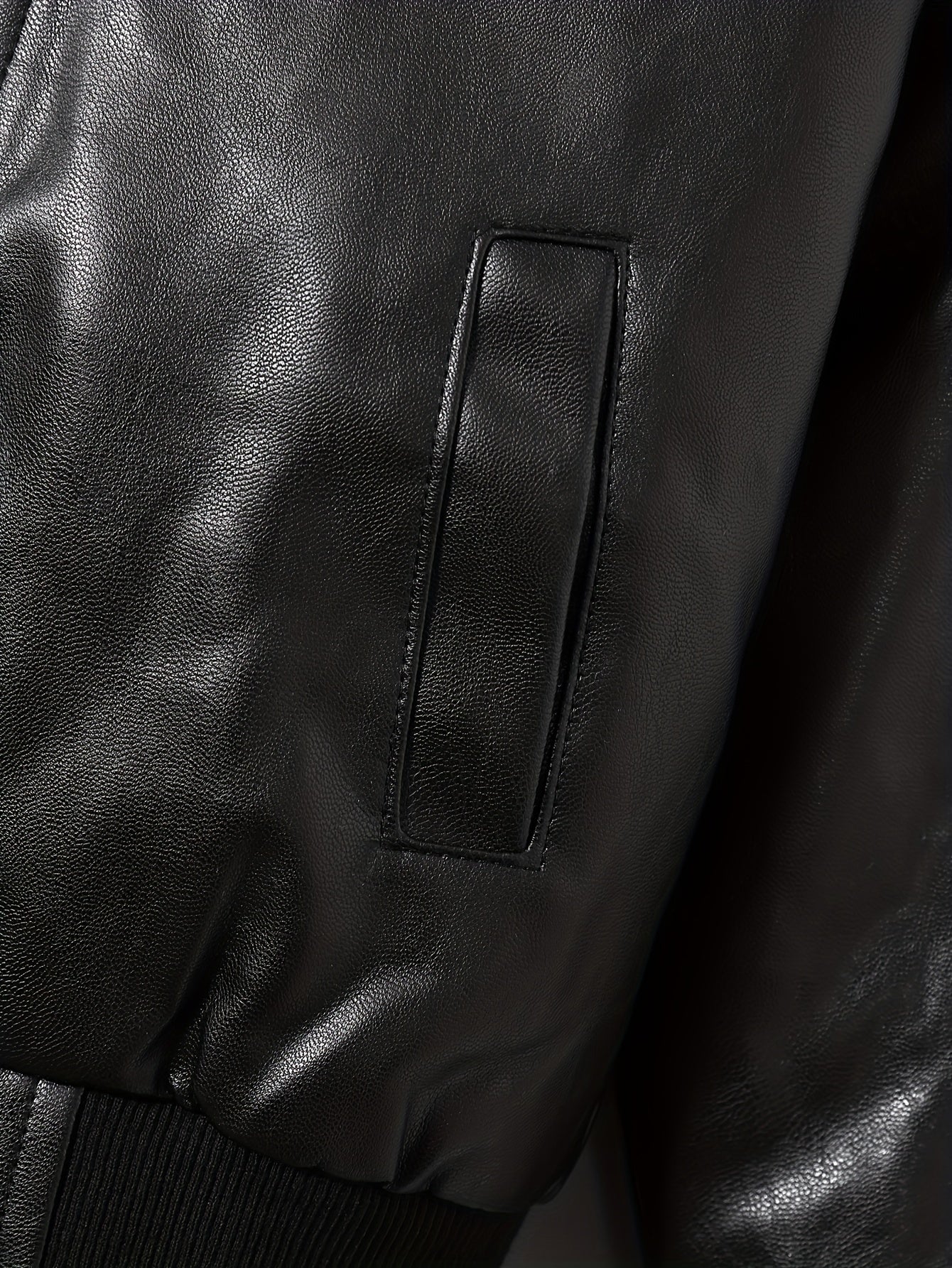 Boys' Cool Jacket with Stand-Up Collar and Zip - Raffy