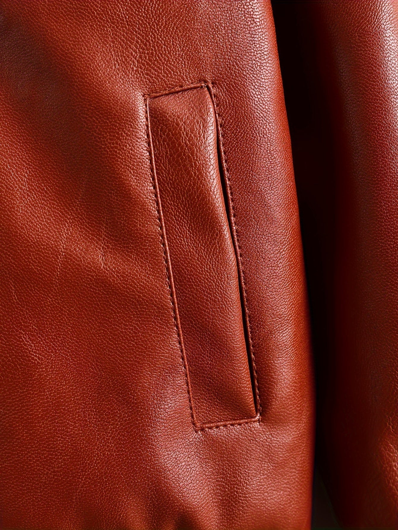 Boys' Cool Jacket with Stand-Up Collar and Zip - Raffy