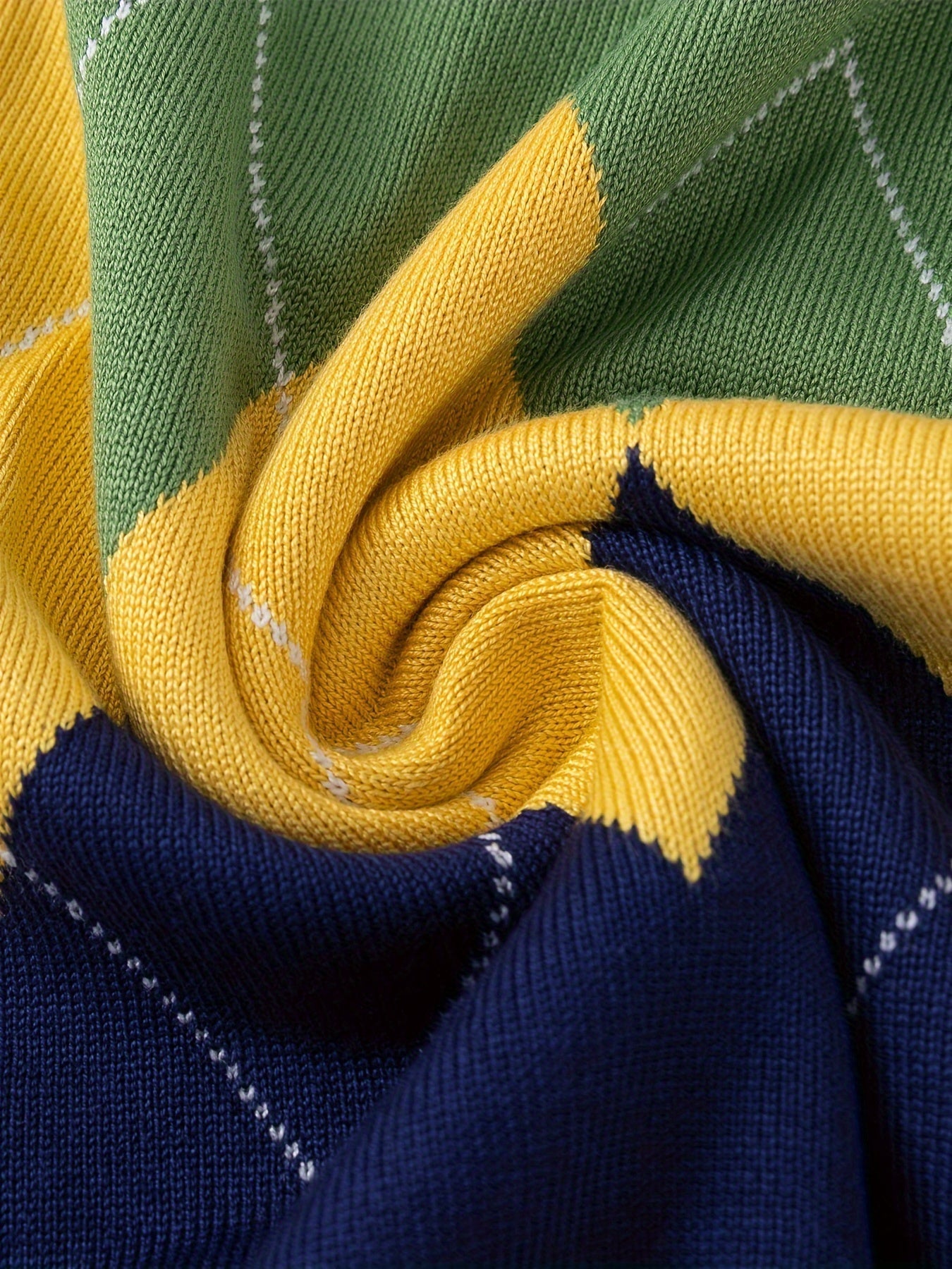 Boys' Knitted Jumper for Children - Jade