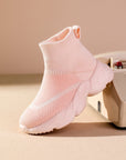 Boys' and Girls' Sock Shoes Woven Breathable Shoes - Lucky