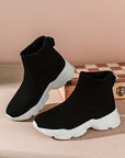 Boys' and Girls' Sock Shoes Woven Breathable Shoes - Lucky