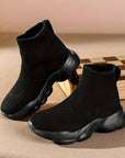 Boys' and Girls' Sock Shoes Woven Breathable Shoes - Lucky