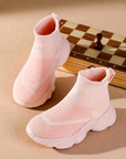 Boys' and Girls' Sock Shoes Woven Breathable Shoes - Lucky