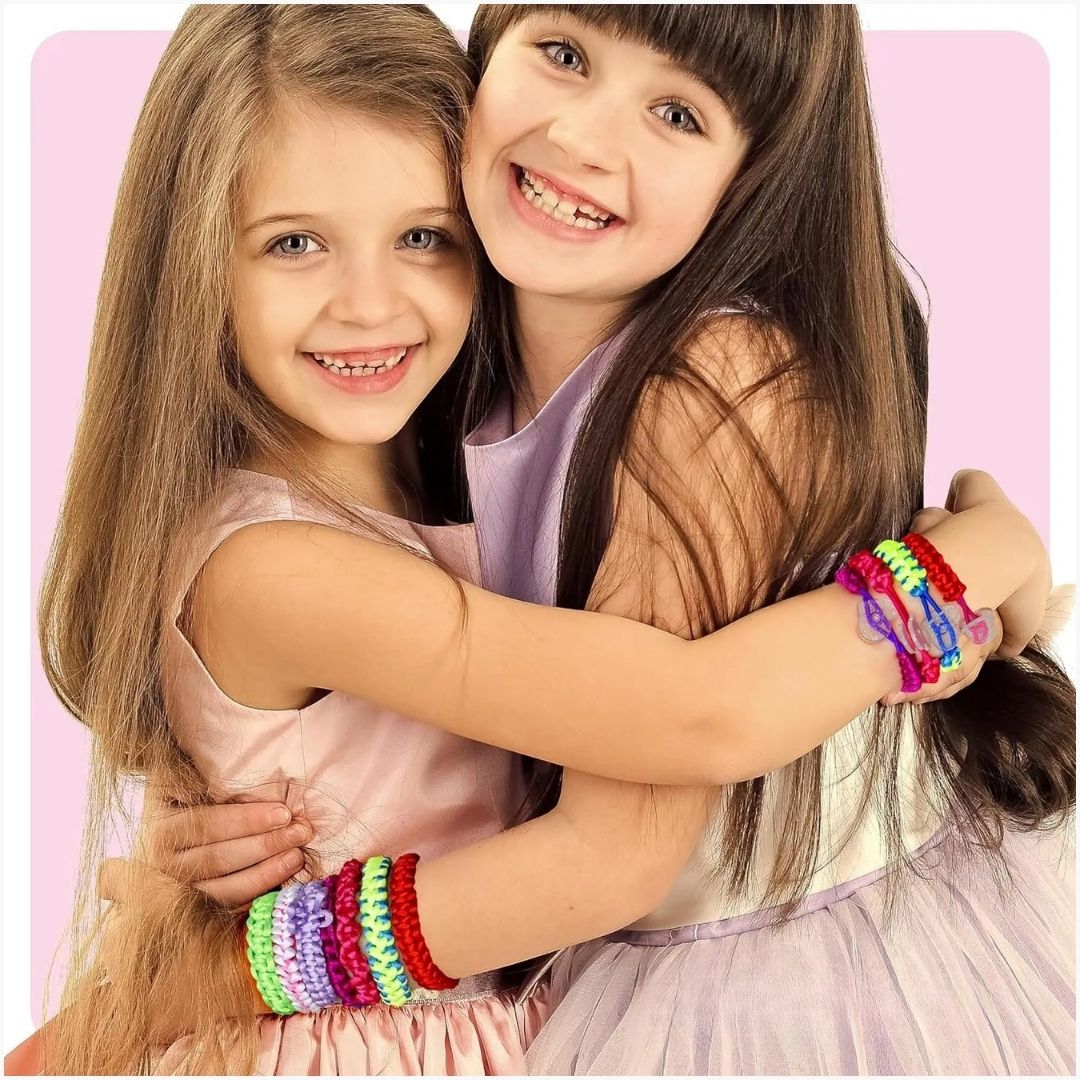 BraceletFun - Braid kit for children