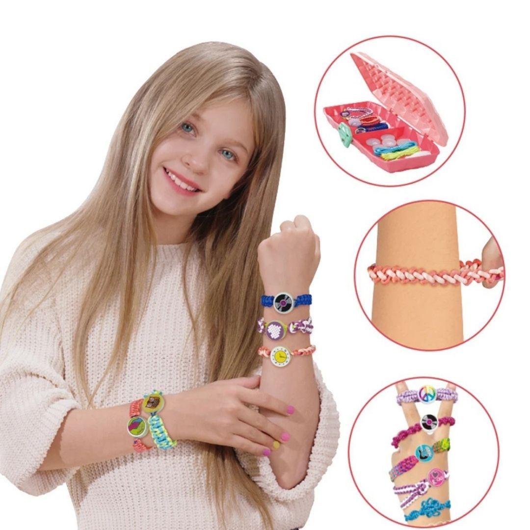 BraceletFun - Braid kit for children