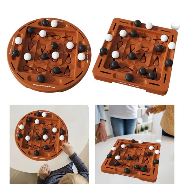 BrainOrbit - Educational Logic Board Game