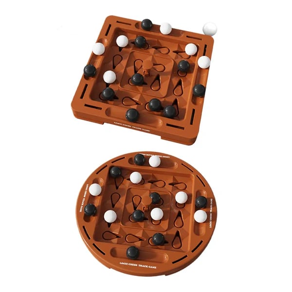 BrainOrbit - Educational Logic Board Game