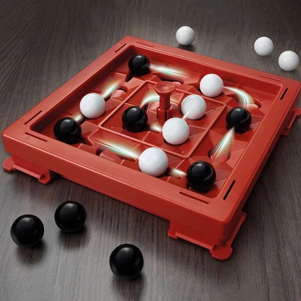 BrainOrbit - Educational Logic Board Game