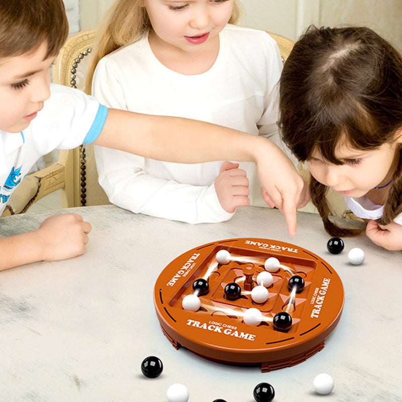 BrainOrbit - Educational Logic Board Game