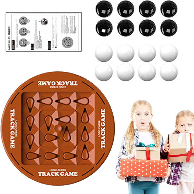 BrainOrbit - Educational Logic Board Game